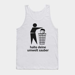 Keep your world clean Tank Top